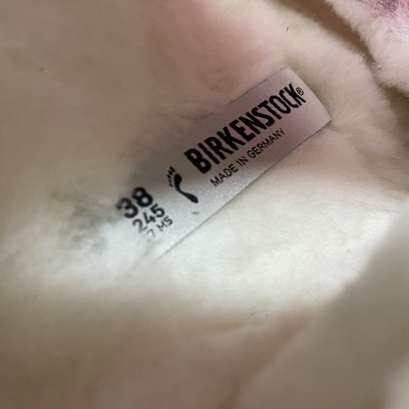 Arizona Shearling Suede Leather Soft - Picture 6 of 8